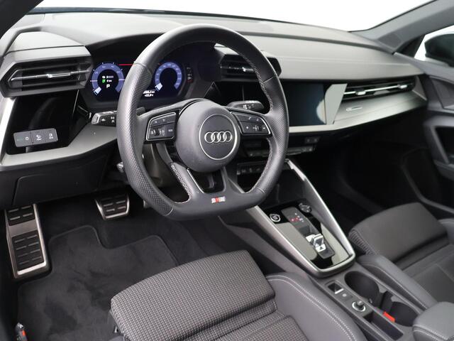 Audi A3 SPORTBACK 45 TFSI e S edition Competition | 245 PK | SoH 97% | LED verlichting | Audi soundsystem | Navigatiesysteem |