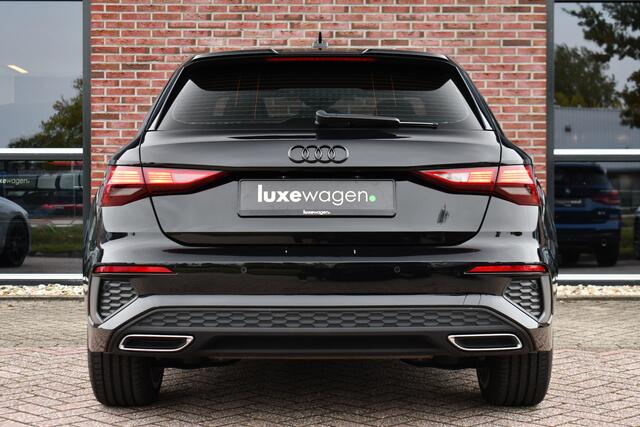 Audi A3 SPORTBACK 40 TFSI e S-Line Pano ACC S-zetels 18inch