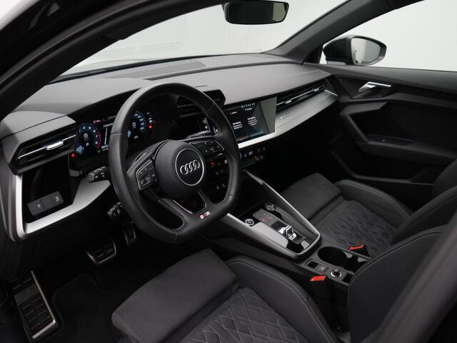 Audi A3 SPORTBACK 35 TFSI 150 pk S-tronic Advanced edition / S-Line | Trekhaak | Stoelverwarming | Cruise Control | Carplay