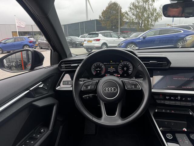Audi A3 SPORTBACK 30 TFSi 110 Pk Automaat Advanced edition | Panorama Dak | Carplay | Full LED | Cruise Control | Parkeersensoren | Climate Control | Navigatiesysteem | 18 Inch