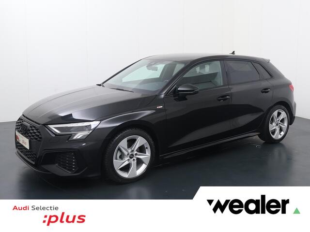 Audi A3 SPORTBACK 30 TFSI S edition | 110 PK | Automaat | Multifunctioneel stuurwiel | Adaptive Cruisecontrol | Parkeersensoren |