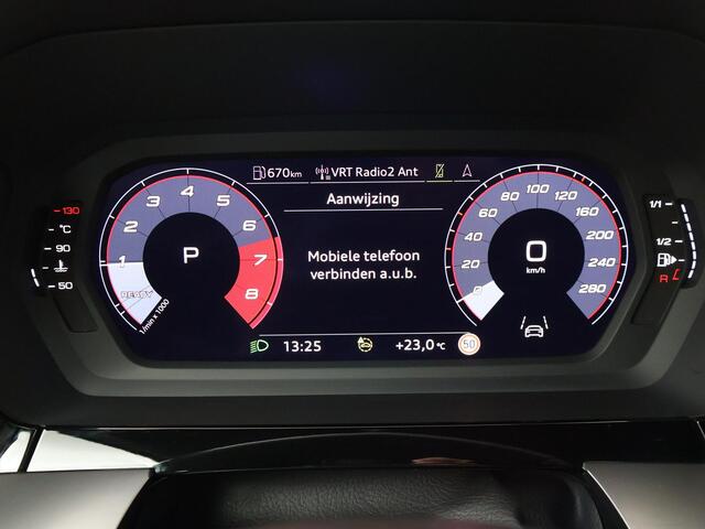 Audi A3 SPORTBACK 30 TFSI S edition | 110 PK | Automaat | Multifunctioneel stuurwiel | Adaptive Cruisecontrol | Parkeersensoren |