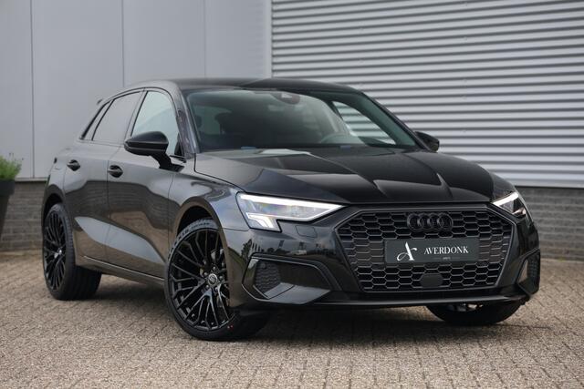 Audi A3 SPORTBACK 30 TFSI Black Edition Aut. NAP|Trekhaak|Sportst|Dynamisch|Virtual