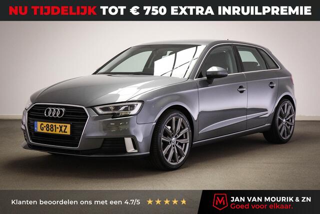 Audi A3 SPORTBACK 30 TFSI Advance | VIRTUAL COCKPIT | LED | LEDER | CLIMA | CRUISE | NAVI | B&O | PDC | 18"