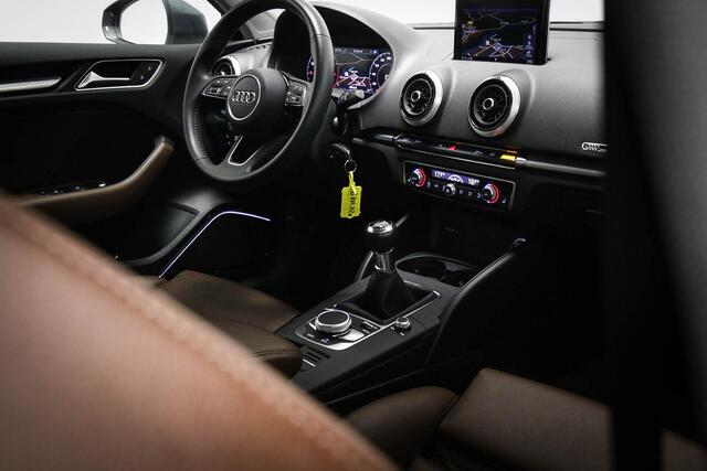 Audi A3 SPORTBACK 30 TFSI Advance | VIRTUAL COCKPIT | LED | LEDER | CLIMA | CRUISE | NAVI | B&O | PDC | 18"