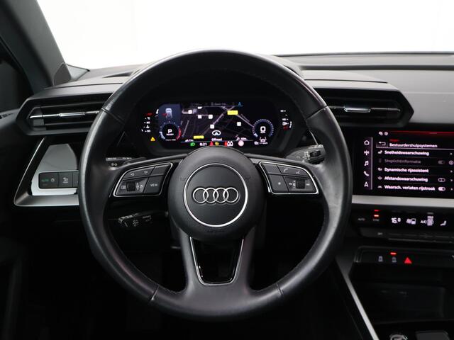 Audi A3 SPORTBACK 35 TFSI Business edition | 150 PK | Automaat | Multifunctioneel stuurwiel | Adaptive Cruisecontrol | Parkeersensoren |