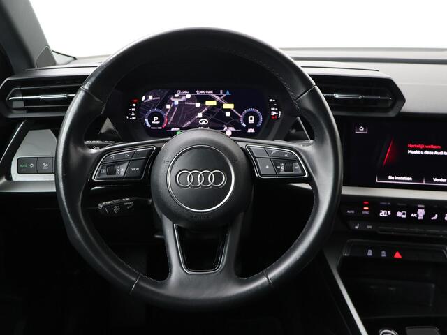 Audi A3 SPORTBACK 30 TFSI Advanced edition | 110 PK | Automaat | Verwarmde voorstoelen | Navigatiesysteem |