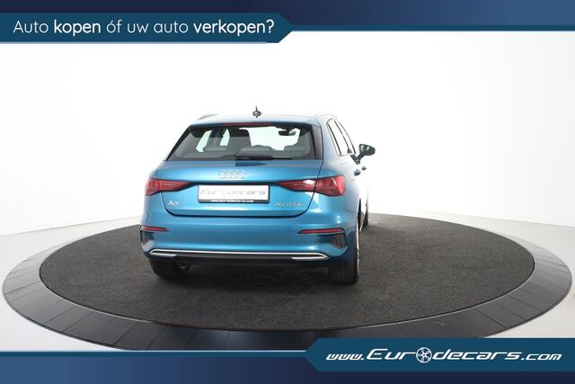 Audi A3 SPORTBACK 40 TFSI e Edition *1ste Eigenaar*Leer*Navigatie*Stoelverwarming*Trekhaak*