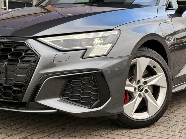 Audi A3 SPORTBACK 45 TFSI e S edition Competition | Matrix | Bang & Olufsen | Head-up | Massage | RS Stoelen | Camera | Afn Trekhaak |