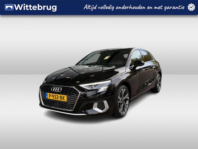 Audi A3 SPORTBACK 30 TFSI Advanced edition / Leder / 18" LMV / Lederen Bekleding