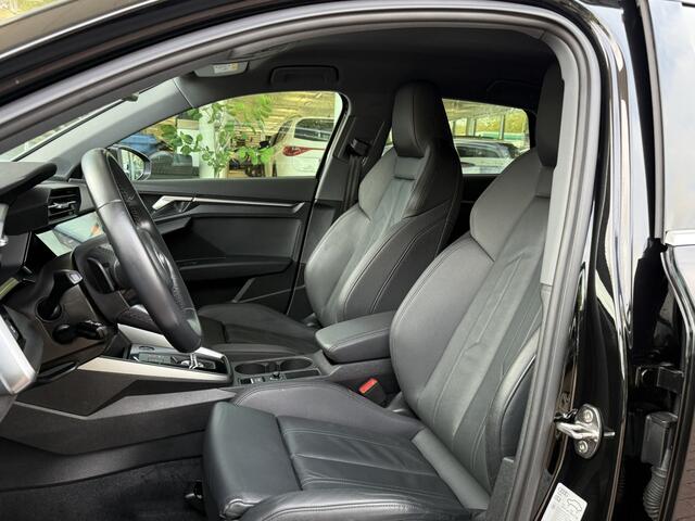 Audi A3 SPORTBACK 30 TFSI Advanced edition / Leder / 18" LMV / Lederen Bekleding
