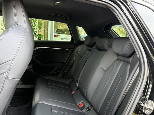 Audi A3 SPORTBACK 30 TFSI Advanced edition / Leder / 18" LMV / Lederen Bekleding