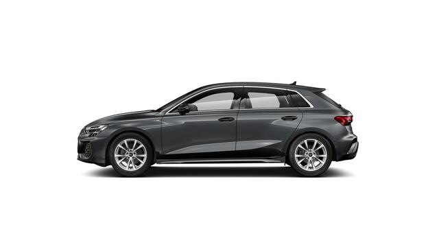 Audi A3 SPORTBACK 40 TFSI e 204 S tronic S edition Automaat | Assistentiepakket Rijden en Parkeren Plus