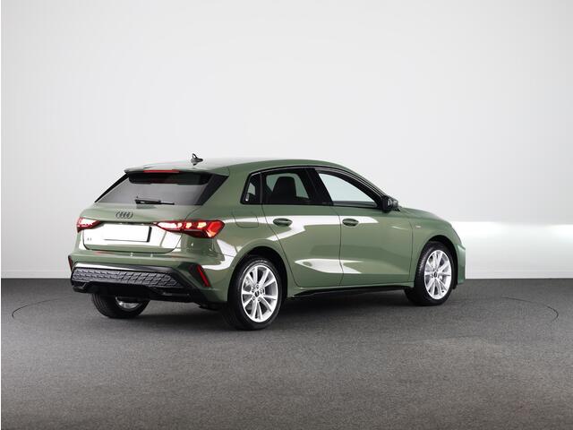 Audi A3 SPORTBACK 40 TFSI e S edition 204pk | Verlengde garantie | Parkeercamera | Adaptieve cruise controle | Optiek pakket zwart Plus | Extra geting glas