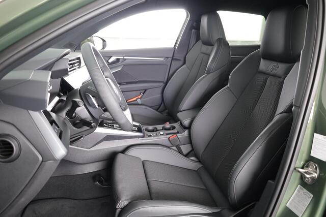 Audi A3 SPORTBACK 40 TFSI e S edition 204pk | Verlengde garantie | Parkeercamera | Adaptieve cruise controle | Optiek pakket zwart Plus | Extra geting glas