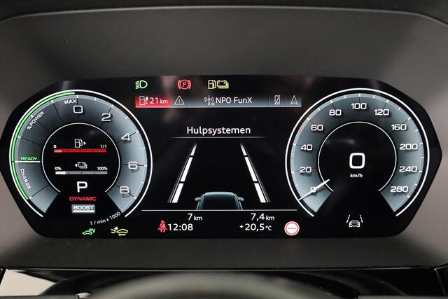 Audi A3 SPORTBACK 40 TFSI e S edition 204pk | Verlengde garantie | Parkeercamera | Adaptieve cruise controle | Optiek pakket zwart Plus | Extra geting glas