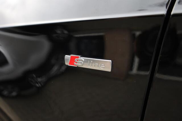 Audi A3 SPORTBACK 1.4 TFSI S-LINE Ambition Pro Line plus LEER ZWARTE-HEMEL SPORTSTUUR/STOELEN TREKHAAK-AFN STOELVERW. CRUISE CLIMA NAVI NAP 18''LMV
