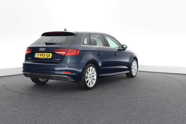 Audi A3 SPORTBACK 1.4 204pk e-tron Pro Line plus Keyless Virtual Cockpit Camera Navigatie ACC Stoelverwarming