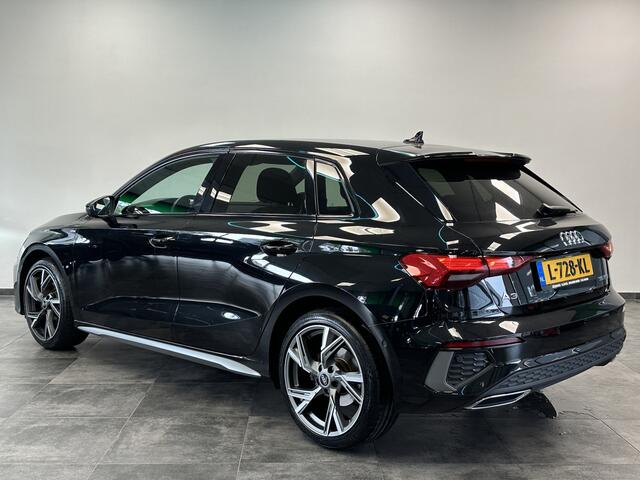 Audi A3 SPORTBACK 35 TFSI S edition S-line Full-led Navigatie CruiseControl 18LMV