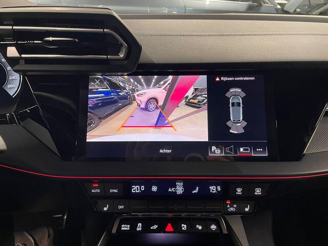 Audi A3 SPORTBACK 45 TFSi 272 Pk e S edition Competition | Sonos Audio | Camera | Carplay | LED | Adaptive Cruise | Stoel Verwarming | 18 Inch | 2.409 Km!!