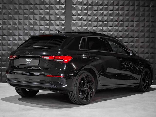 Audi A3 SPORTBACK 40 TFSI e 204PK | Pano |19"| Leer | B&O | Zw. hemel | Stl, vw | Navi + | ACC | Carpaly |