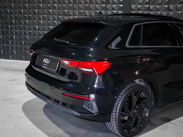 Audi A3 SPORTBACK 40 TFSI e 204PK | Pano |19"| Leer | B&O | Zw. hemel | Stl, vw | Navi + | ACC | Carpaly |