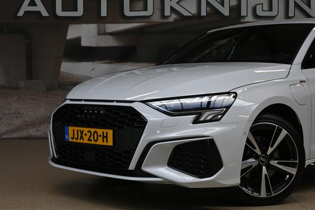 Audi A3 SPORTBACK 40 TFSIe 204pk S edition | RS stoelen | Keyless | 100% (Dealer) onderhouden label
