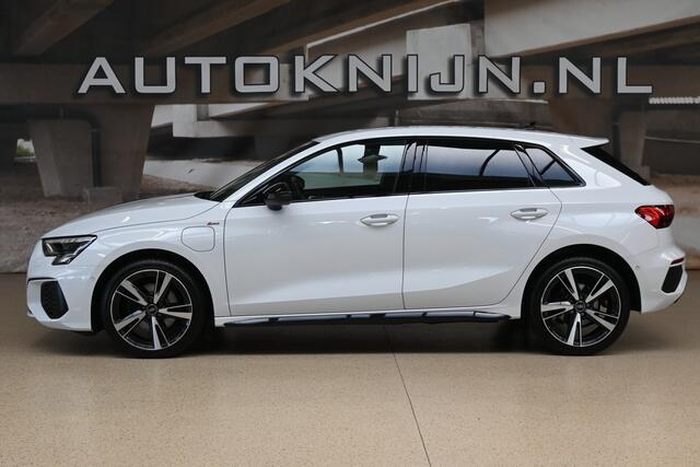 Audi A3 SPORTBACK 40 TFSIe 204pk S edition | RS stoelen | Keyless | 100% (Dealer) onderhouden label
