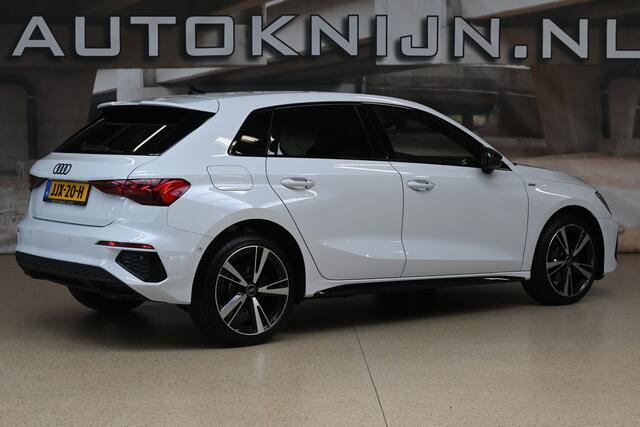 Audi A3 SPORTBACK 40 TFSIe 204pk S edition | RS stoelen | Keyless | 100% (Dealer) onderhouden label