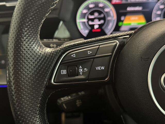 Audi A3 SPORTBACK 45 TFSI e S-Line/Stoelverwarming/Parkeersensoren/Navi