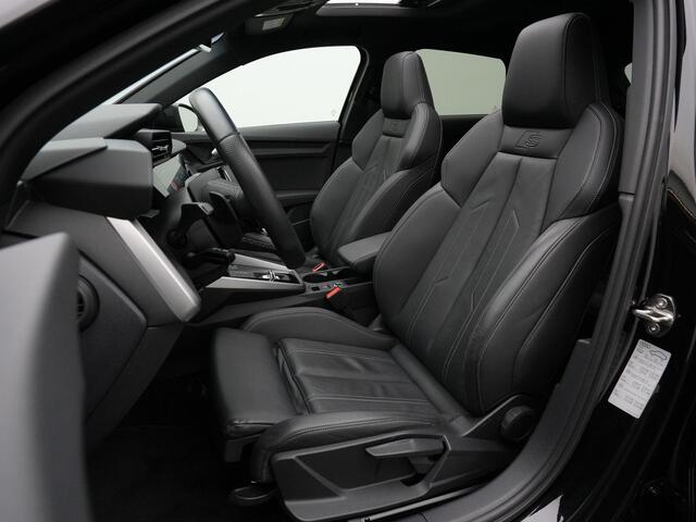 Audi A3 SPORTBACK 45 TFSI e 245 pk S-tronic S edition Competition / S-Line | Panoramadak | Achteruitrijcamera | Stoelverwarming | Navigatie