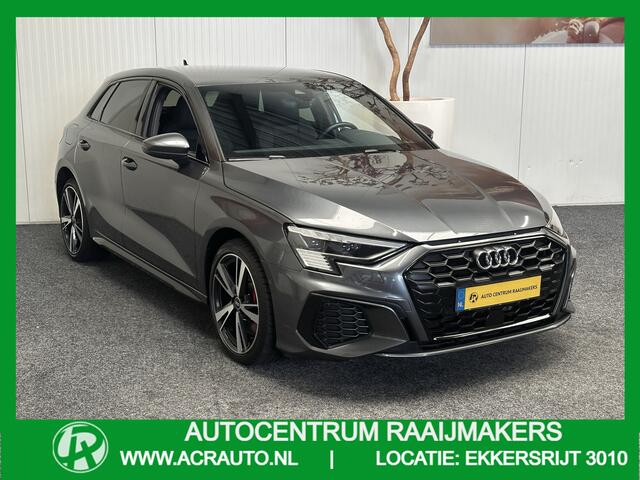 Audi A3 SPORTBACK 45 TFSI e EDITION S LINE PHEV NAVIGATIE LEDER/ALCANTARA CRUISE CONNTROL B&O DIGITAAL DASHBOARD APPLE CARPLAY/ANDROID RIJSTROOKSENSOREN ACHTERUITRIJCAMERA ZEER MOOI !! 3010