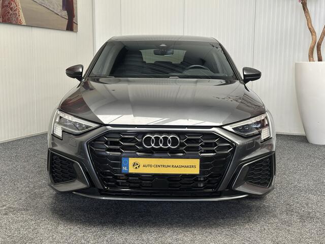 Audi A3 SPORTBACK 45 TFSI e EDITION S LINE PHEV NAVIGATIE LEDER/ALCANTARA CRUISE CONNTROL B&O DIGITAAL DASHBOARD APPLE CARPLAY/ANDROID RIJSTROOKSENSOREN ACHTERUITRIJCAMERA ZEER MOOI !! 3010