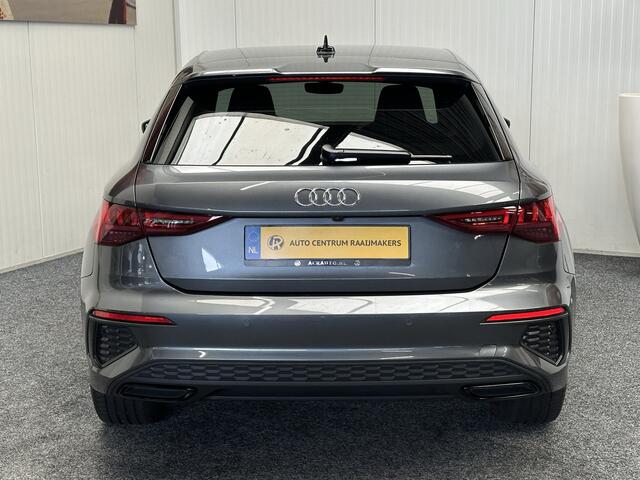 Audi A3 SPORTBACK 45 TFSI e EDITION S LINE PHEV NAVIGATIE LEDER/ALCANTARA CRUISE CONNTROL B&O DIGITAAL DASHBOARD APPLE CARPLAY/ANDROID RIJSTROOKSENSOREN ACHTERUITRIJCAMERA ZEER MOOI !! 3010