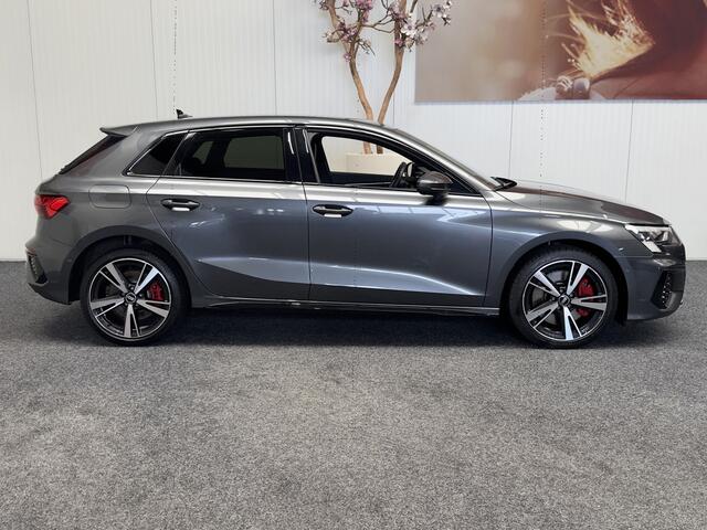 Audi A3 SPORTBACK 45 TFSI e EDITION S LINE PHEV NAVIGATIE LEDER/ALCANTARA CRUISE CONNTROL B&O DIGITAAL DASHBOARD APPLE CARPLAY/ANDROID RIJSTROOKSENSOREN ACHTERUITRIJCAMERA ZEER MOOI !! 3010