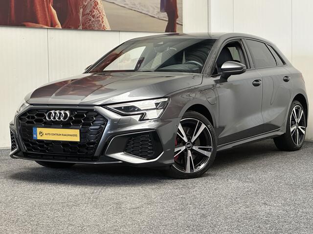 Audi A3 SPORTBACK 45 TFSI e EDITION S LINE PHEV NAVIGATIE LEDER/ALCANTARA CRUISE CONNTROL B&O DIGITAAL DASHBOARD APPLE CARPLAY/ANDROID RIJSTROOKSENSOREN ACHTERUITRIJCAMERA ZEER MOOI !! 3010