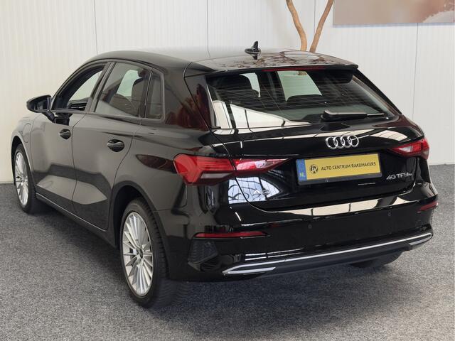 Audi A3 SPORTBACK 40 TFSI e EDITION PHEV NAVIGATIE CRUISE CONTROL CLIMATE CONTROL BLUETOOTH TELEFOON APPLE CARPLAY/ANDROID RIJSTROOKSENSOREN KEYLESS GO PDC ZEER MOOI !! 3010