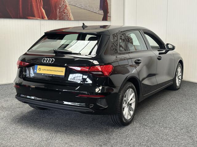 Audi A3 SPORTBACK 30 TFSI PRO LINE MILD HYBRIDE NAVIGATIE CRUISE CONTROL CLIMATE CONTROL BLUETOOTH TELEFOON APPLE CARPLAY/ANDROID RIJSTROOKSENSOREN KEYLESS GO PDC ZEER MOOI 3010