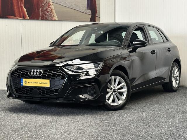 Audi A3 SPORTBACK 30 TFSI PRO LINE MILD HYBRIDE NAVIGATIE CRUISE CONTROL CLIMATE CONTROL BLUETOOTH TELEFOON APPLE CARPLAY/ANDROID RIJSTROOKSENSOREN KEYLESS GO PDC ZEER MOOI 3010