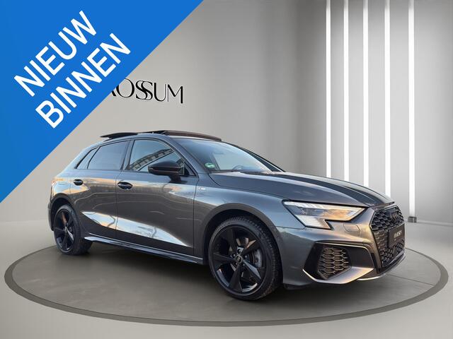 Audi A3 SPORTBACK 45 TFSI e S edition Competition | Sfeer | Stoelverw. | Camera | B&O | Keyless | Carplay |