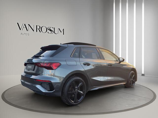 Audi A3 SPORTBACK 45 TFSI e S edition Competition | Sfeer | Stoelverw. | Camera | B&O | Keyless | Carplay |