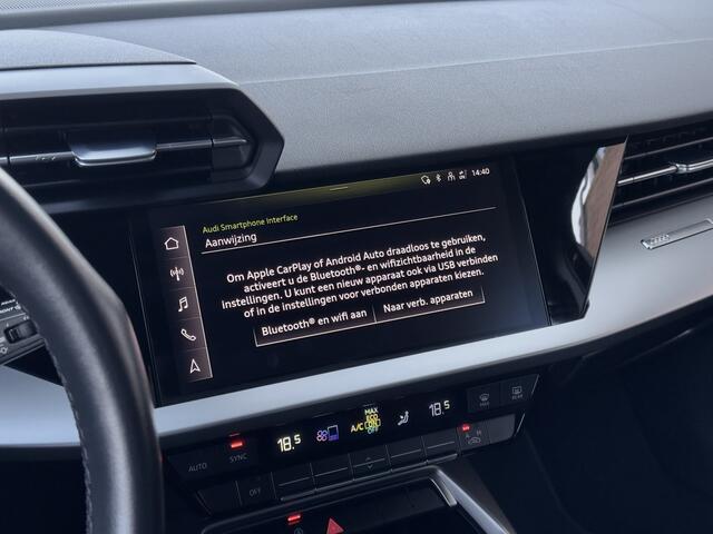 Audi A3 SPORTBACK 30 TFSI AUT7 76D.KM! SPORT-EDITION. SPORT-INT NAVI DIGI-DASH CARPLAY LED LMV PDC