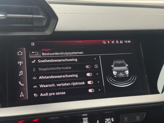 Audi A3 SPORTBACK 35 TFSI edition one | Matrix LED | Sfeerverl. | Lane Assist | 3X S-Line | Virtual Display