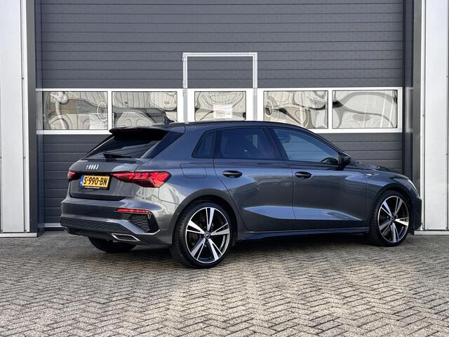 Audi A3 SPORTBACK 30 TFSI S edition | S line | Keyless | Virtual | ACC | Stoel verwarming |