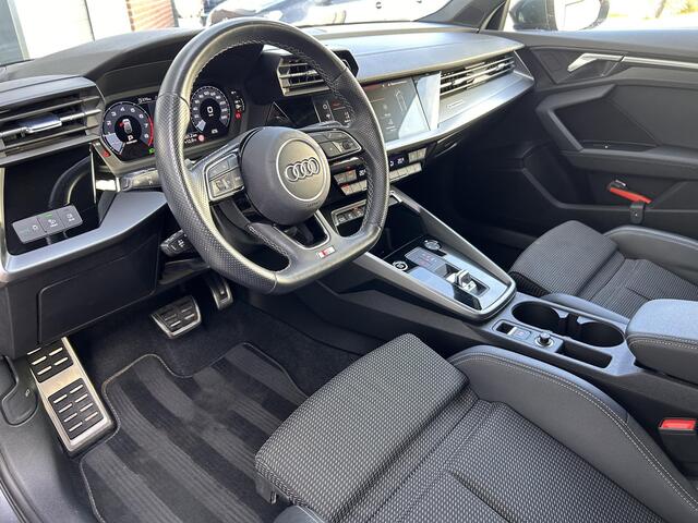 Audi A3 SPORTBACK 30 TFSI S edition | S line | Keyless | Virtual | ACC | Stoel verwarming |