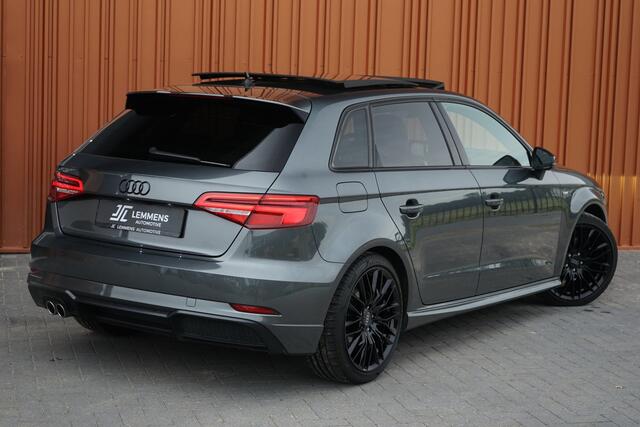 Audi A3 SPORTBACK 35 TFSI S-line Panodak Leder Virtual B&O Camera