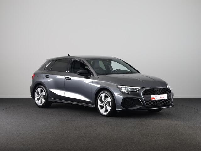 Audi A3 SPORTBACK 35 TFSI S edition 150 pk S-tronic | Verlengde garantie | Navigatie | Trekhaak (afneembaar) | Parkeersensoren achter | Adaptieve cruise control |