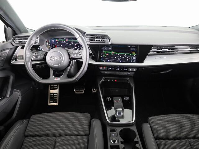 Audi A3 SPORTBACK 35 TFSI S edition 150 pk S-tronic | Verlengde garantie | Navigatie | Trekhaak (afneembaar) | Parkeersensoren achter | Adaptieve cruise control |