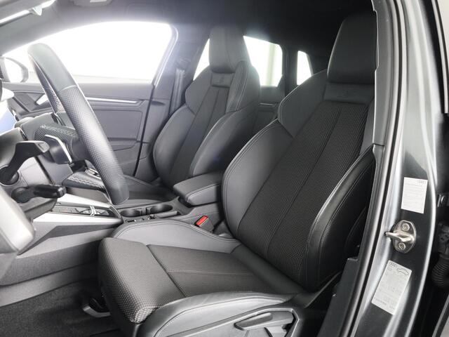 Audi A3 SPORTBACK 35 TFSI S edition 150 pk S-tronic | Verlengde garantie | Navigatie | Trekhaak (afneembaar) | Parkeersensoren achter | Adaptieve cruise control |