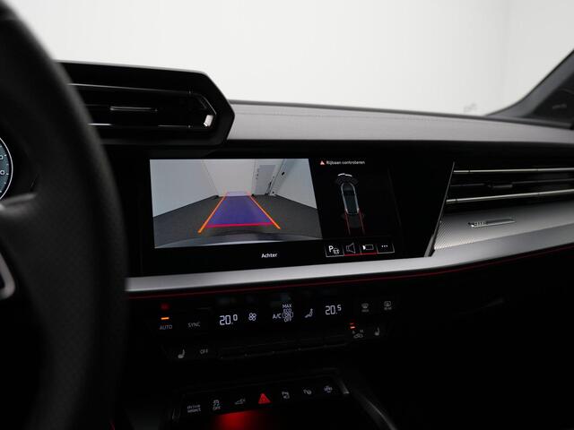 Audi A3 SPORTBACK 45 TFSI e 272 pk S-tronic S edition Competition / S-Line | Matrix LED | Head-up display | Sonos | Elektr. verstelbare stoel | Leder/alcantara